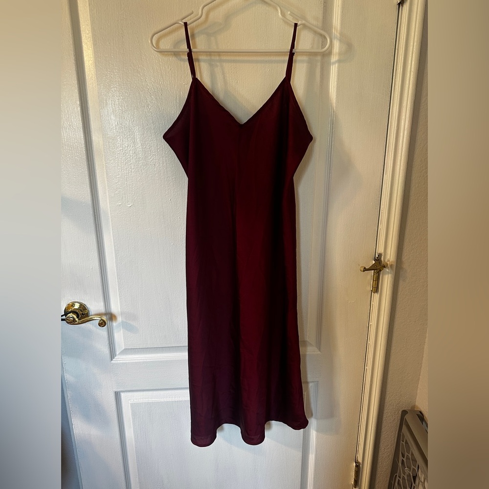 SLIP DRESS